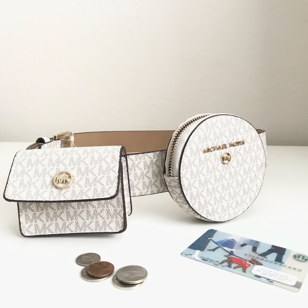 Michael Kors belt pouches size medium | size small - Picture 4 of 10